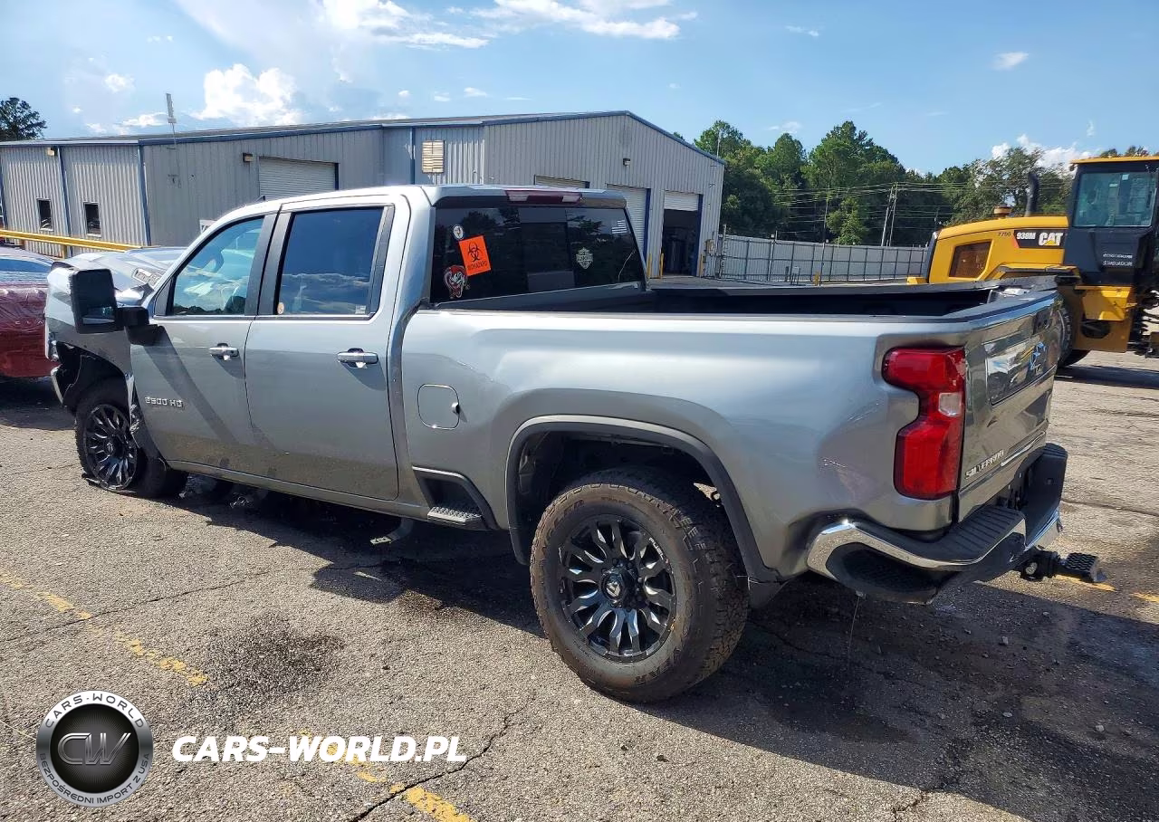 2025 Chevrolet Silverado K2500 Heavy Duty Lt VIN:2GC4KNE7XS1186071 - 2