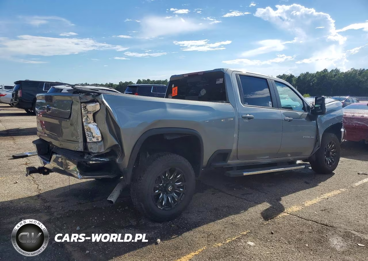 2025 Chevrolet Silverado K2500 Heavy Duty Lt VIN:2GC4KNE7XS1186071 - 3