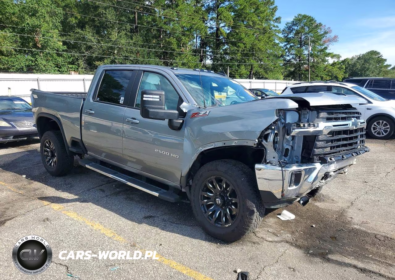 2025 Chevrolet Silverado K2500 Heavy Duty Lt VIN:2GC4KNE7XS1186071 - 4