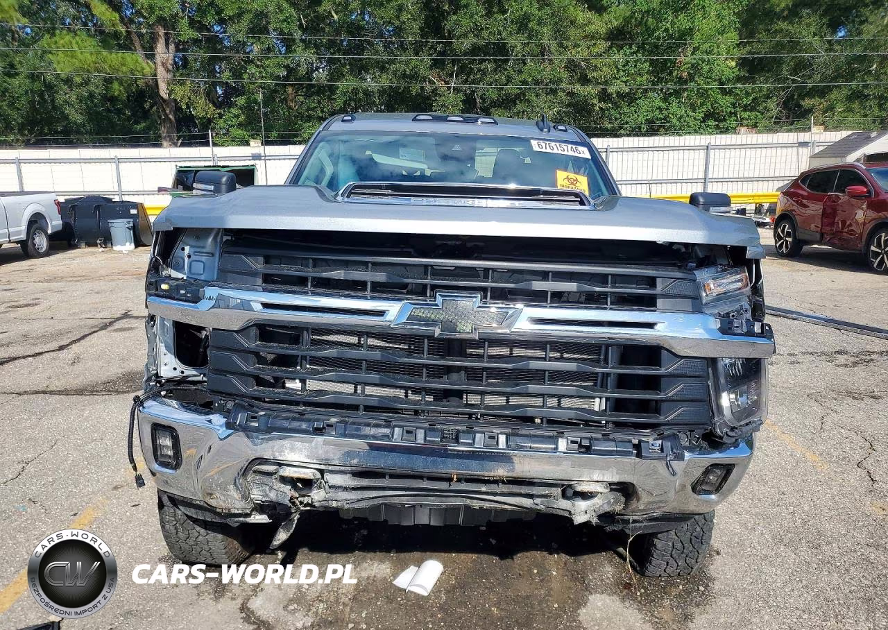 2025 Chevrolet Silverado K2500 Heavy Duty Lt VIN:2GC4KNE7XS1186071 - 5