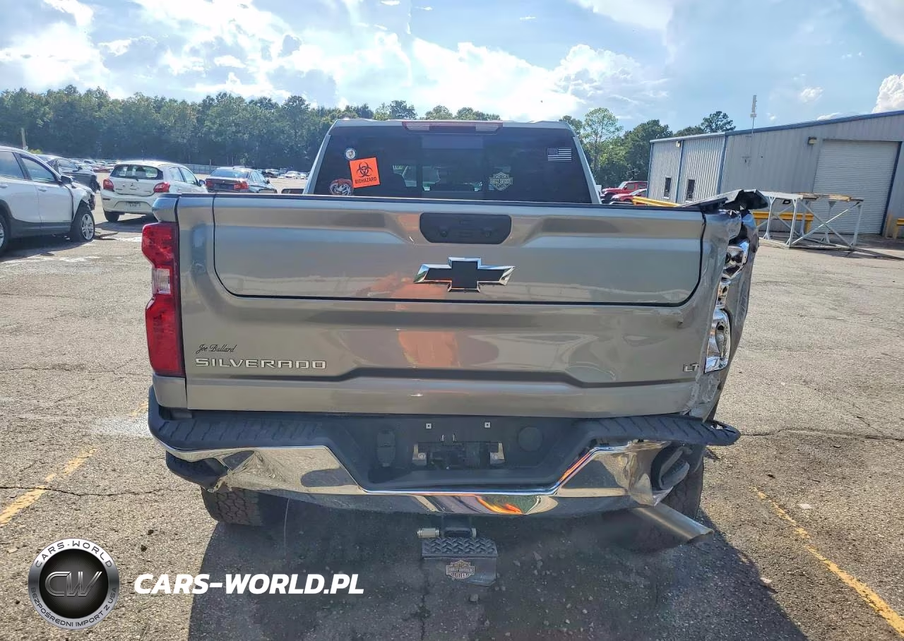 2025 Chevrolet Silverado K2500 Heavy Duty Lt VIN:2GC4KNE7XS1186071 - 6