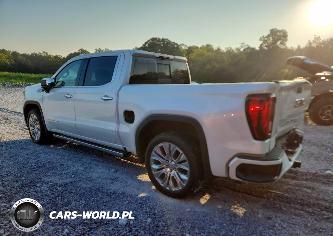 2022 GMC Sierra Limited K1500 Denali VIN:3GTU9FEL1NG156967 - 2
