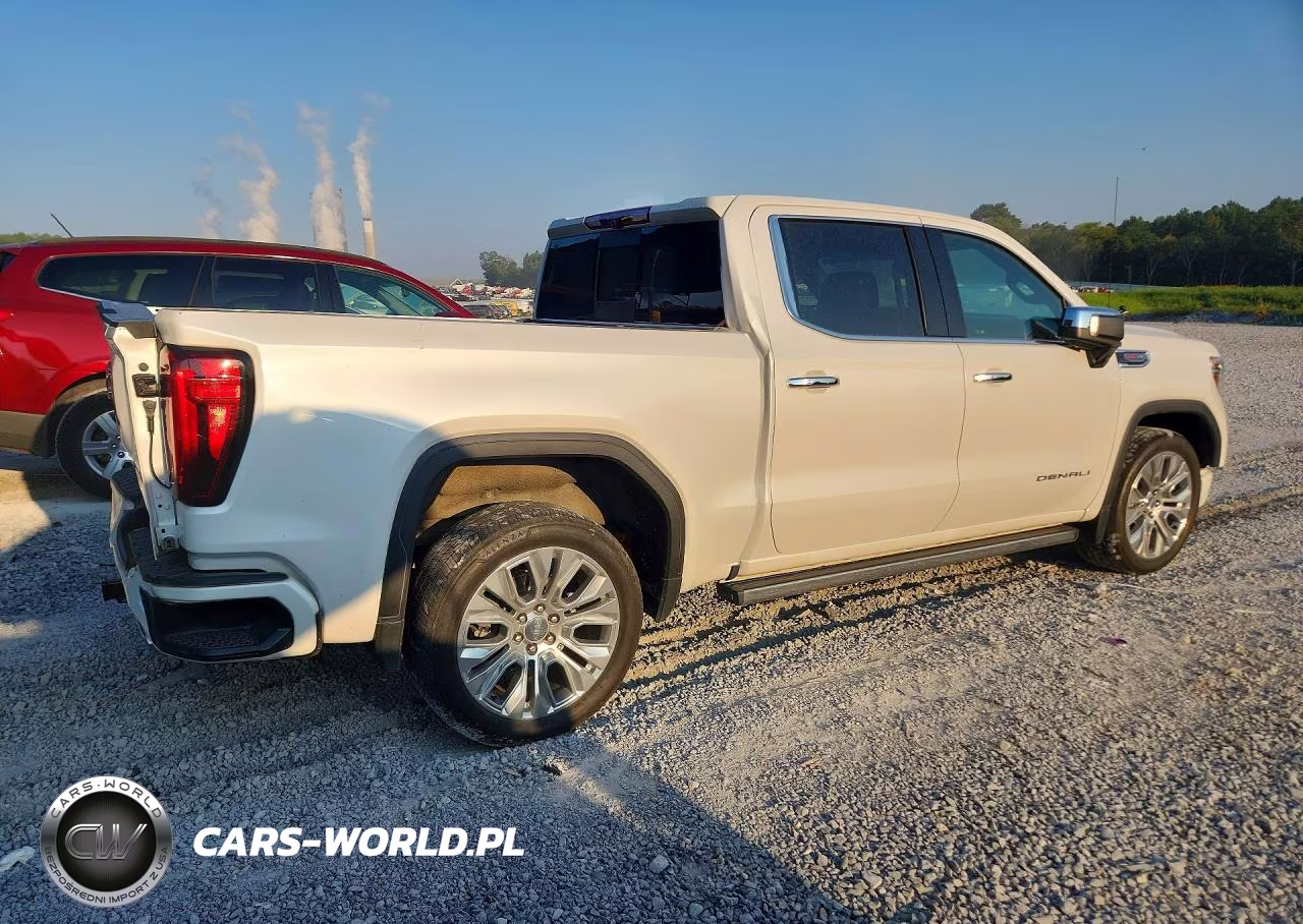 2022 GMC Sierra Limited K1500 Denali VIN:3GTU9FEL1NG156967 - 3