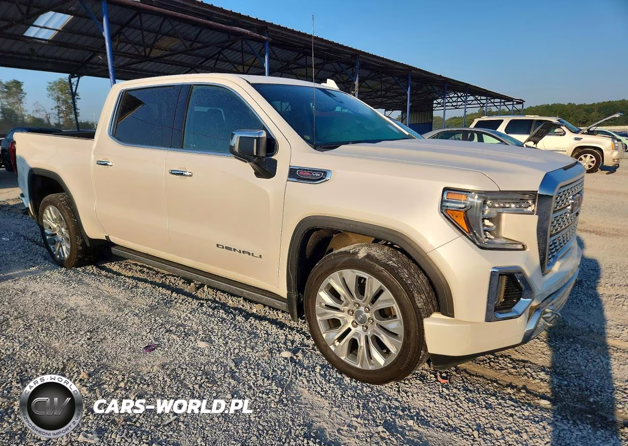 2022 GMC Sierra Limited K1500 Denali VIN:3GTU9FEL1NG156967 - 4