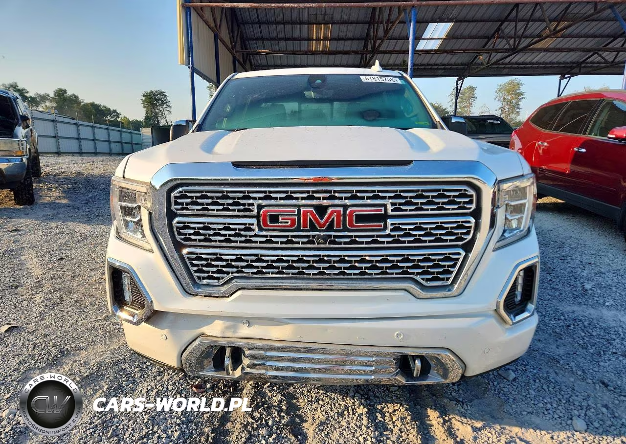 2022 GMC Sierra Limited K1500 Denali VIN:3GTU9FEL1NG156967 - 5