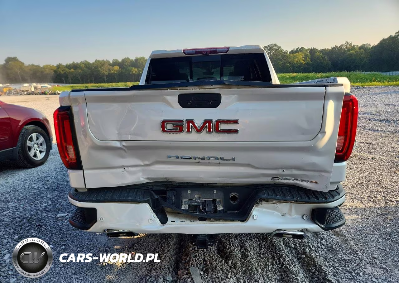 2022 GMC Sierra Limited K1500 Denali VIN:3GTU9FEL1NG156967 - 6
