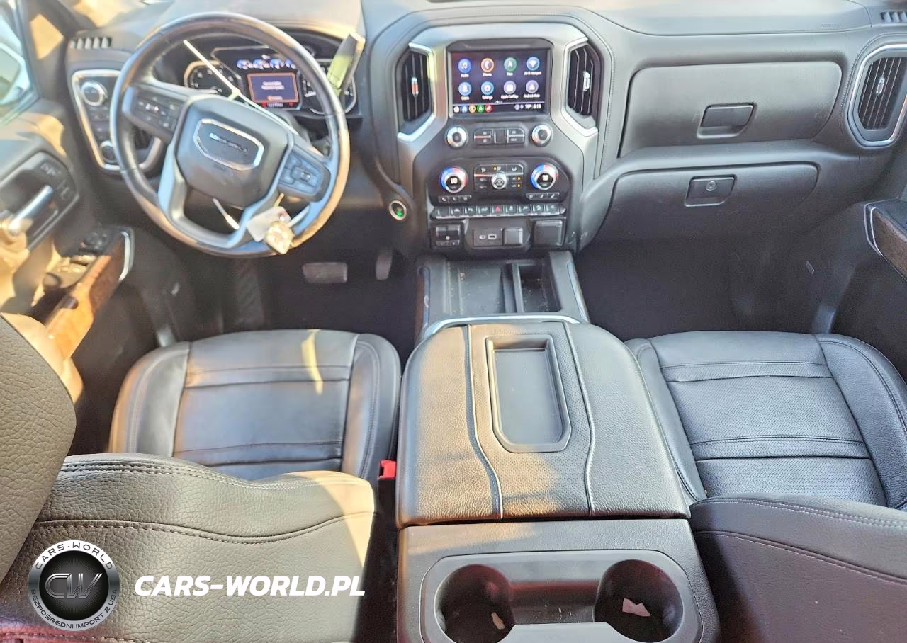 2022 GMC Sierra Limited K1500 Denali VIN:3GTU9FEL1NG156967 - 8
