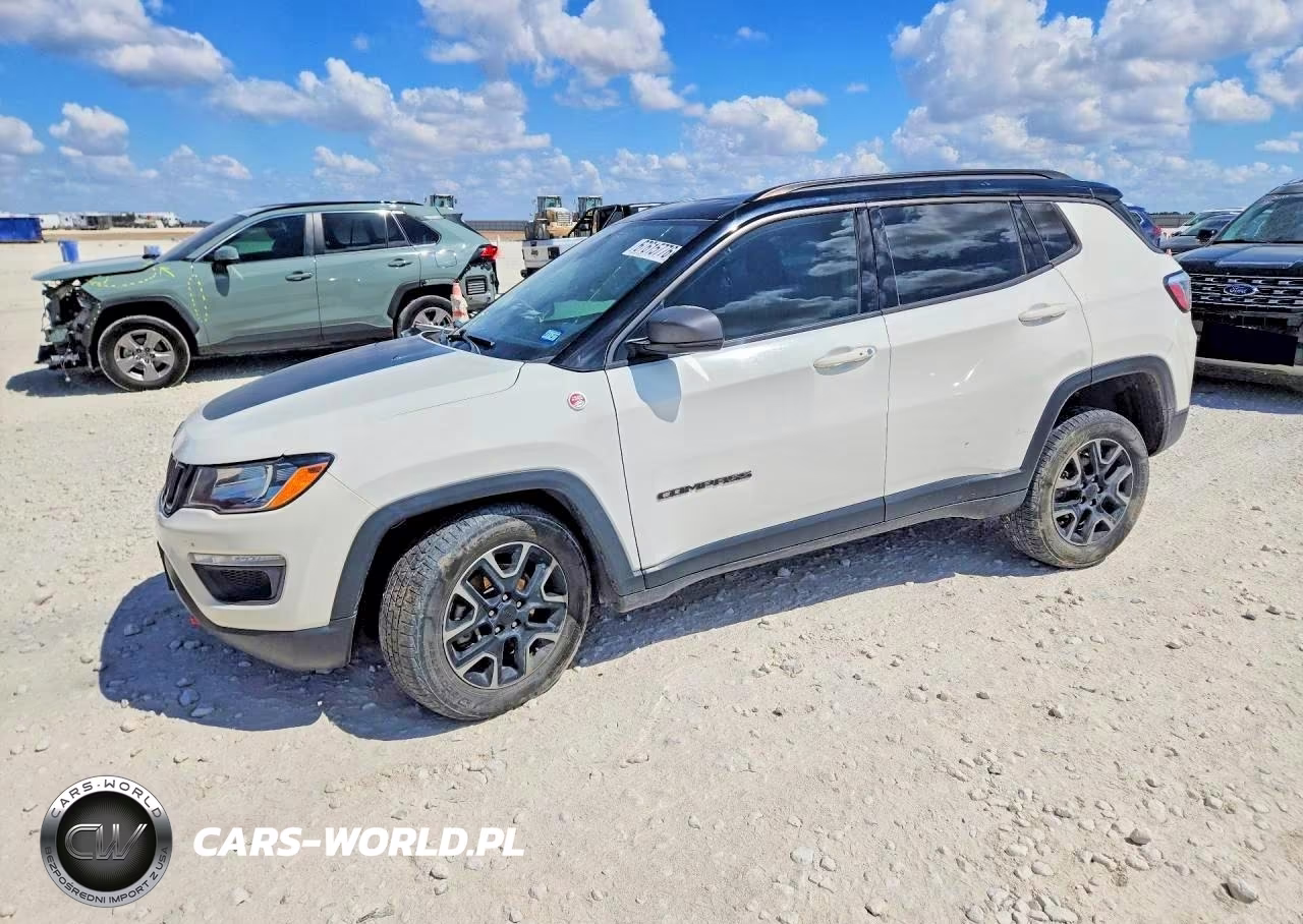 2019 Jeep Compass Trailhawk