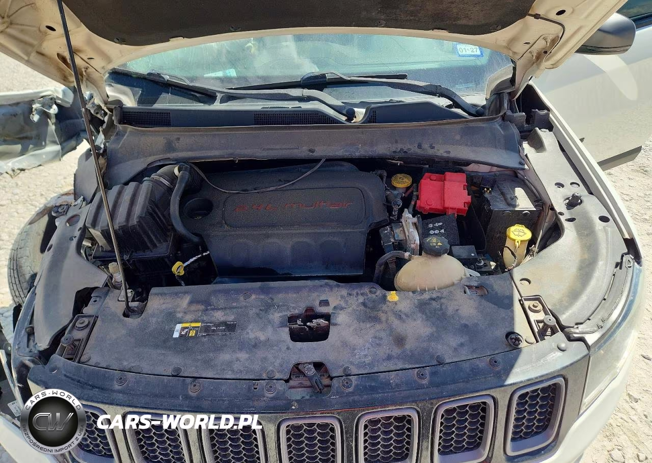 2019 Jeep Compass Trailhawk VIN:3C4NJDDB7KT595098 - 11