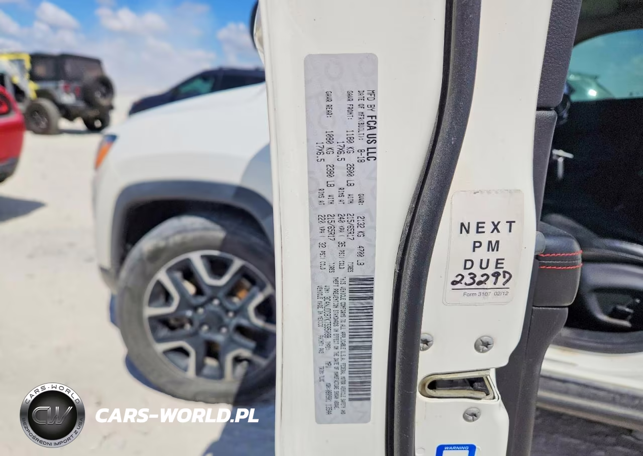 2019 Jeep Compass Trailhawk VIN:3C4NJDDB7KT595098 - 12
