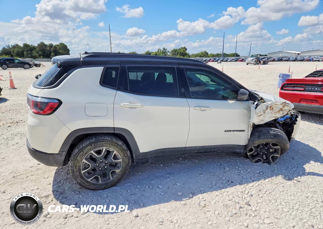 2019 Jeep Compass Trailhawk VIN:3C4NJDDB7KT595098 - 3