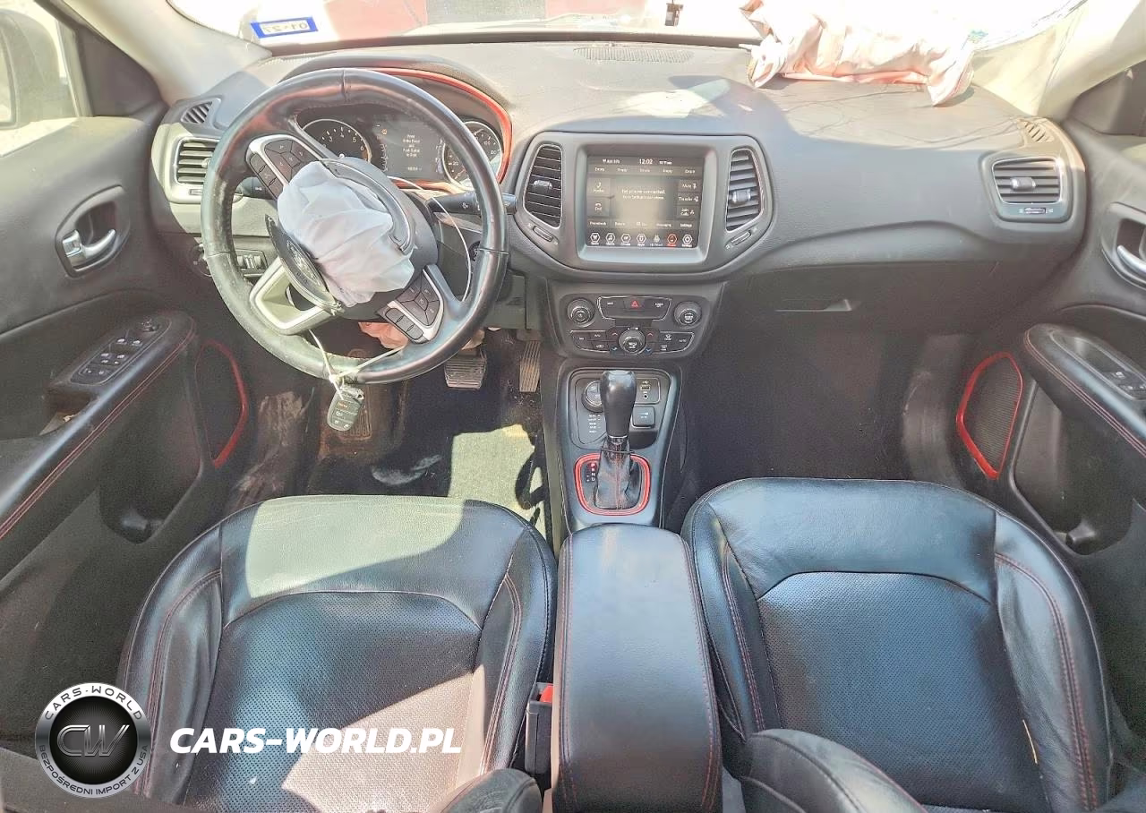 2019 Jeep Compass Trailhawk VIN:3C4NJDDB7KT595098 - 8