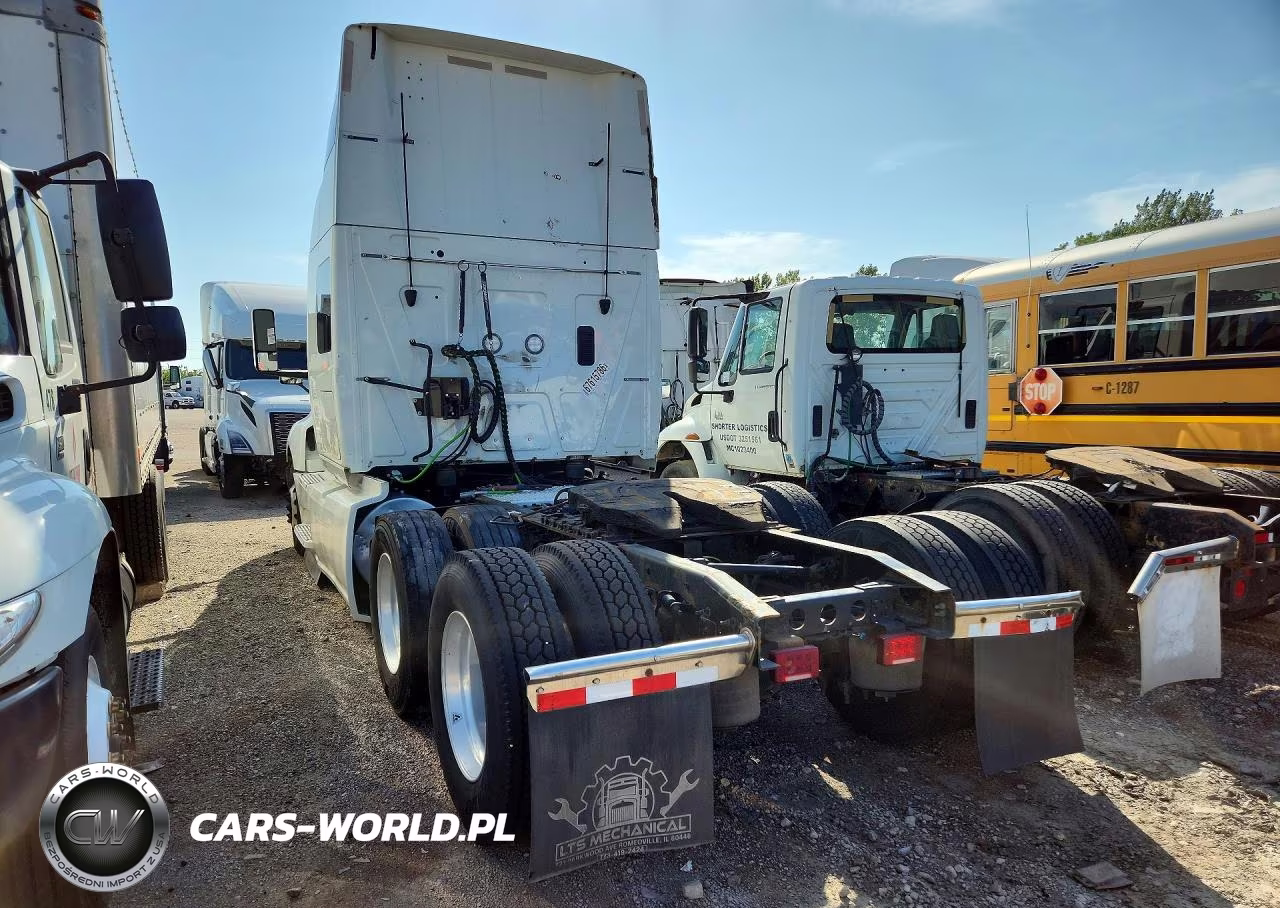 2022 International Lt625 Semi Truck VIN:3HSDZAPR2NN622591 - 2