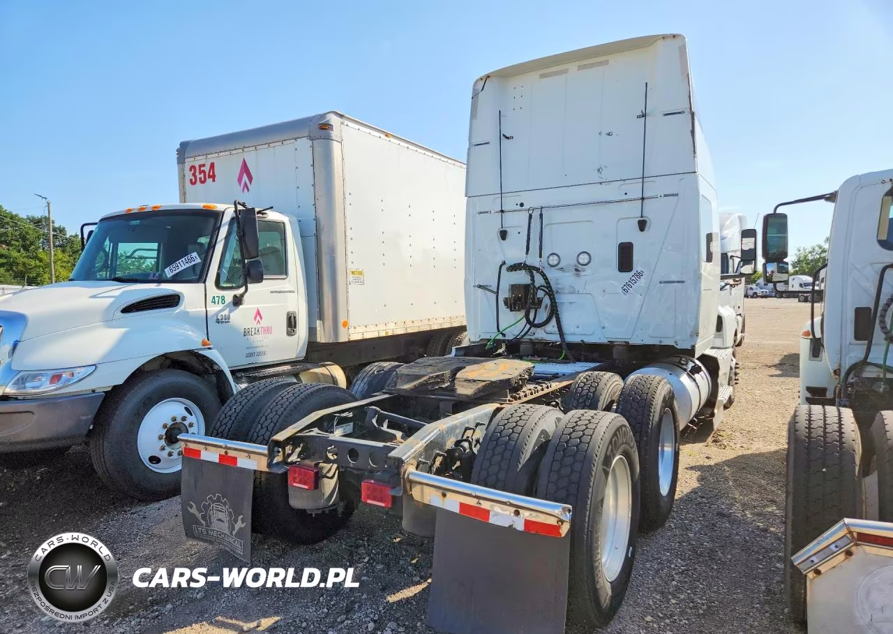 2022 International Lt625 Semi Truck VIN:3HSDZAPR2NN622591 - 3