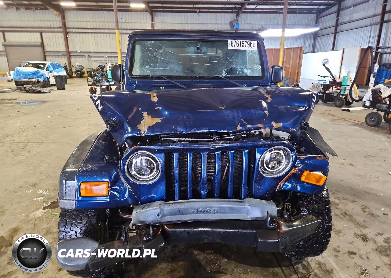 2004 Jeep Wrangler - Tj Rubicon VIN:1J4FA69S24P793887 - 5