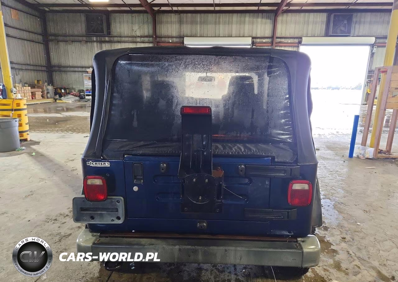 2004 Jeep Wrangler - Tj Rubicon VIN:1J4FA69S24P793887 - 6