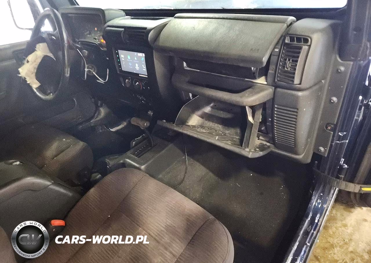 2004 Jeep Wrangler - Tj Rubicon VIN:1J4FA69S24P793887 - 8