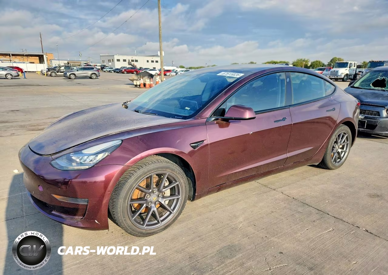 2021 Tesla Model 3 VIN:5YJ3E1EA3MF854252 - 1