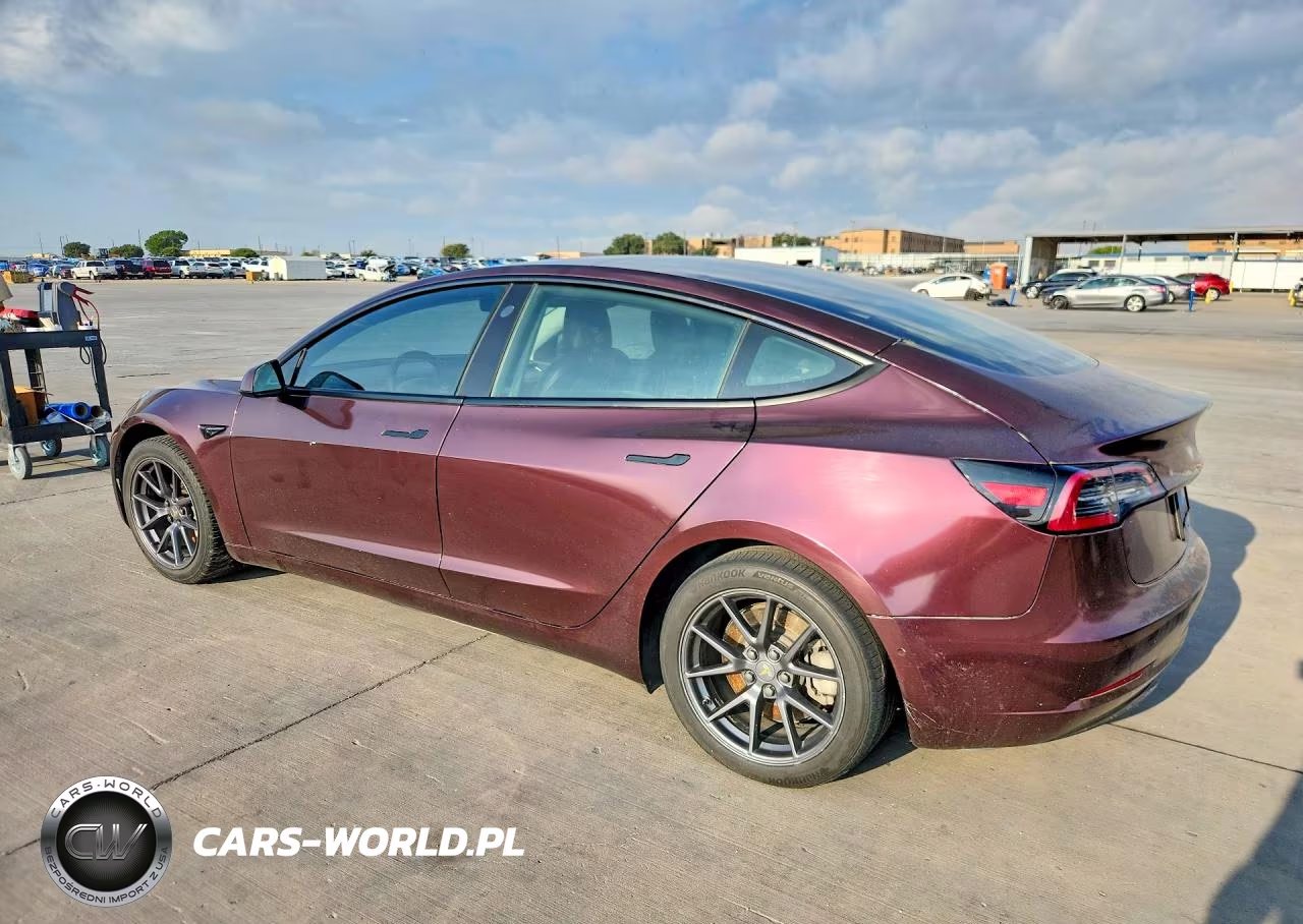 2021 Tesla Model 3 VIN:5YJ3E1EA3MF854252 - 2