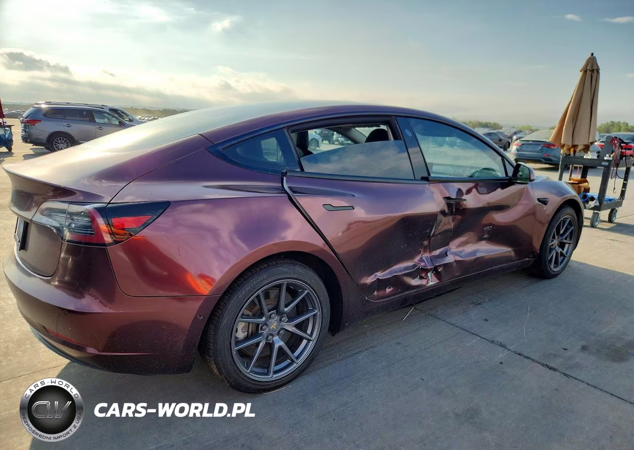 2021 Tesla Model 3 VIN:5YJ3E1EA3MF854252 - 3