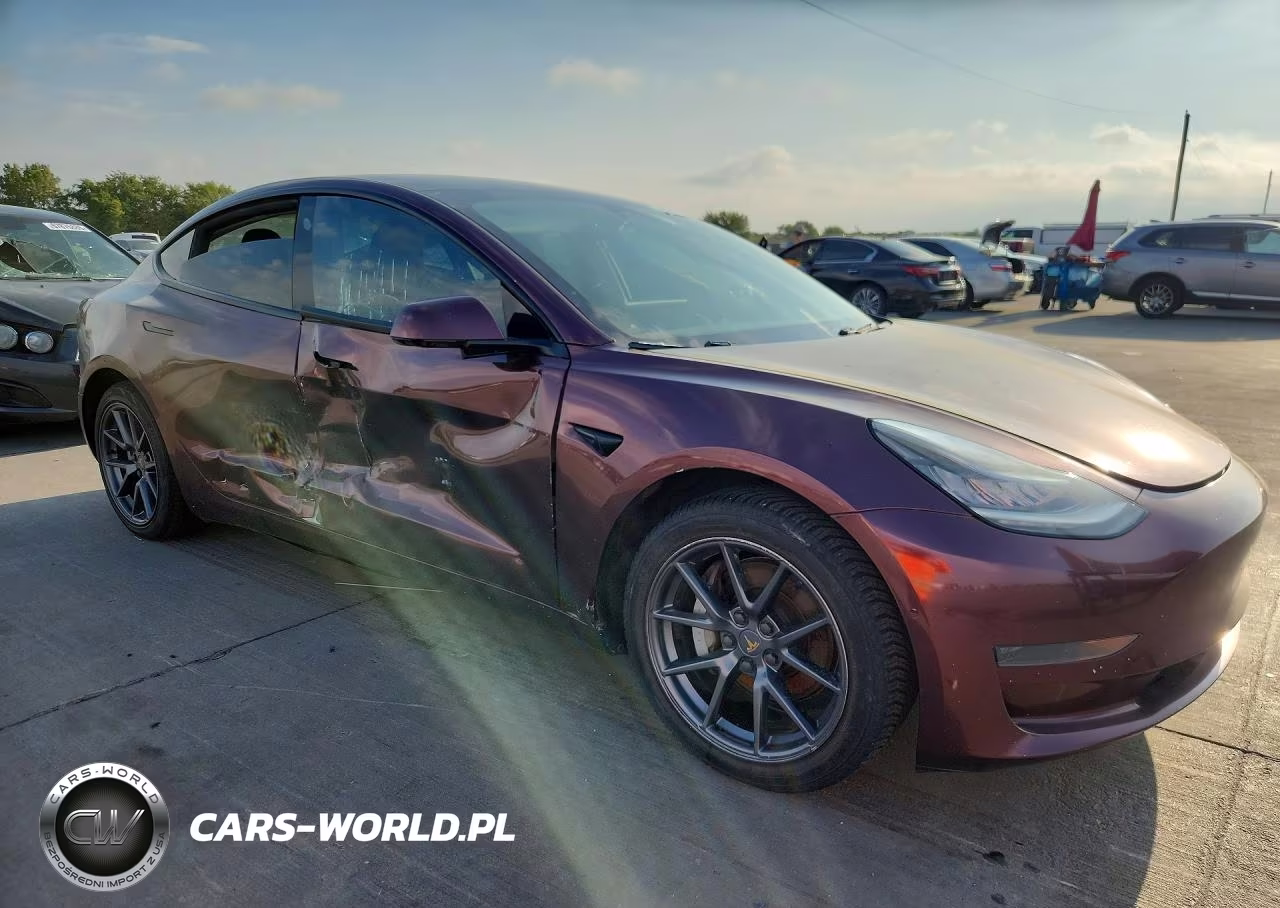 2021 Tesla Model 3 VIN:5YJ3E1EA3MF854252 - 4