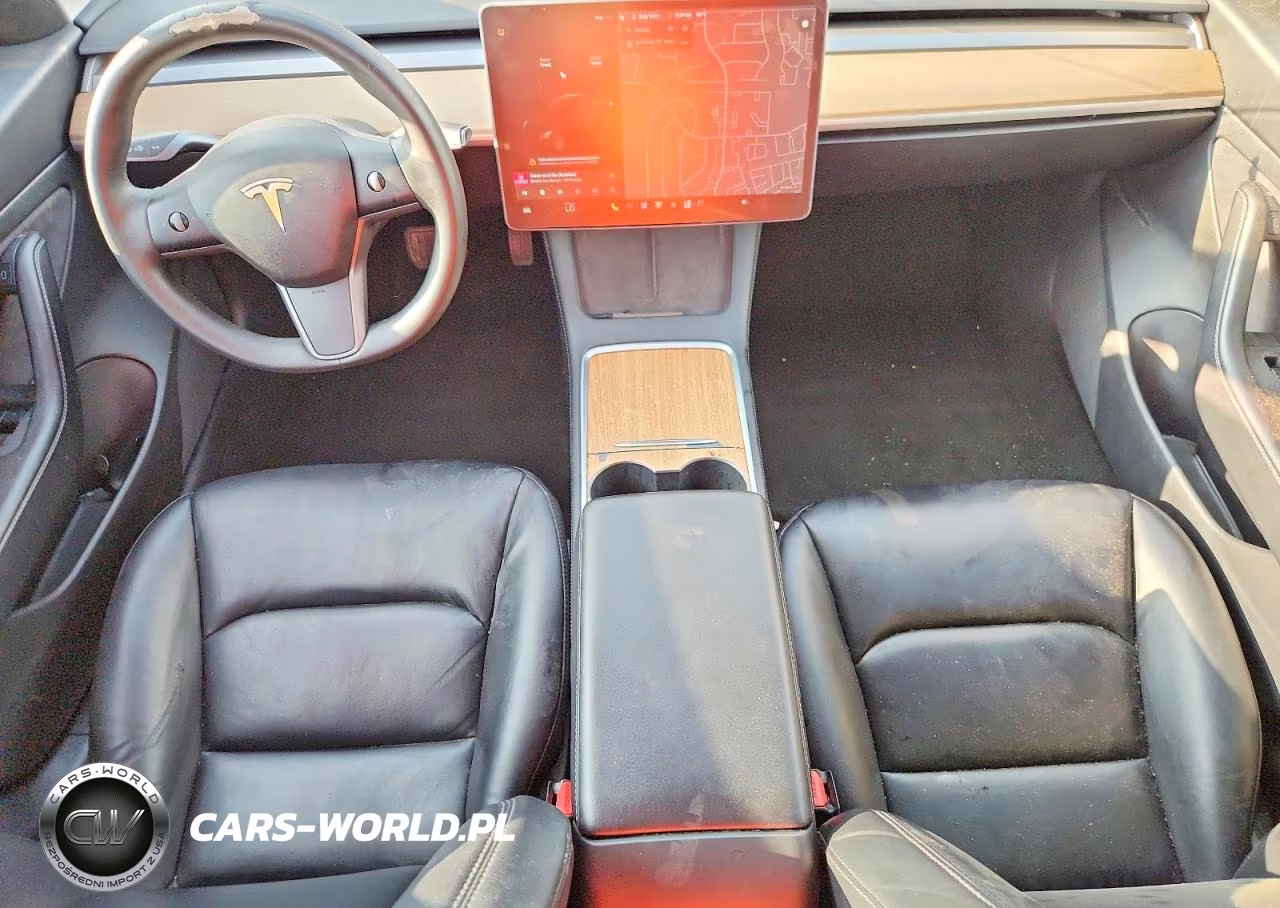 2021 Tesla Model 3 VIN:5YJ3E1EA3MF854252 - 8