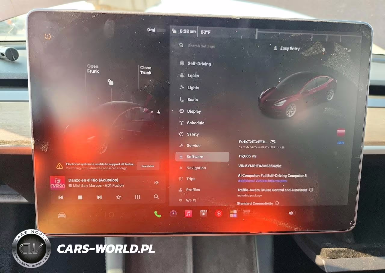 2021 Tesla Model 3 VIN:5YJ3E1EA3MF854252 - 9