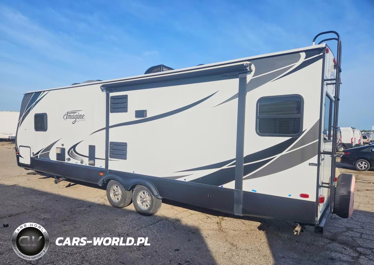 2018 Grand Design Imagine Camper VIN:573TE3322J6605853 - 2