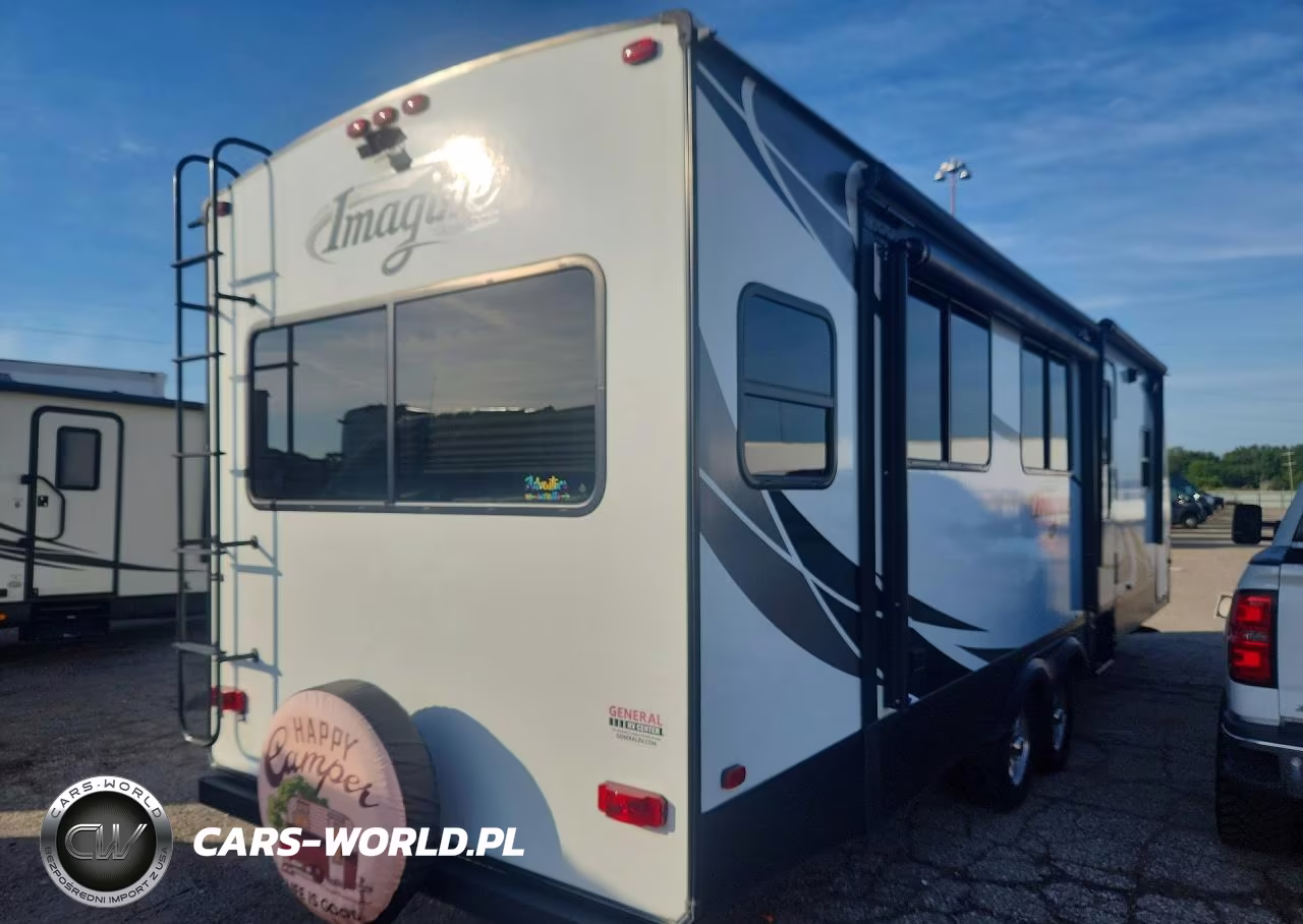 2018 Grand Design Imagine Camper VIN:573TE3322J6605853 - 3