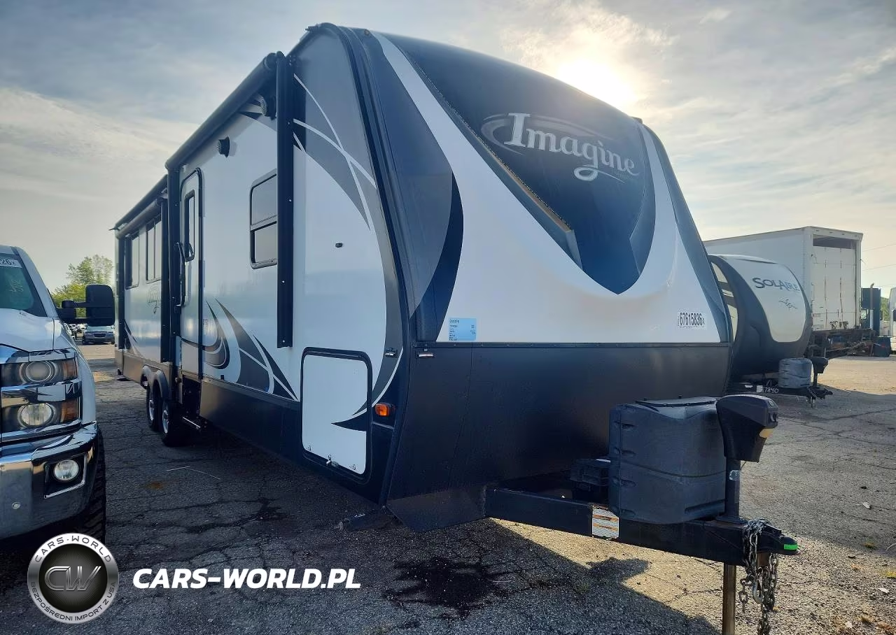 2018 Grand Design Imagine Camper VIN:573TE3322J6605853 - 4