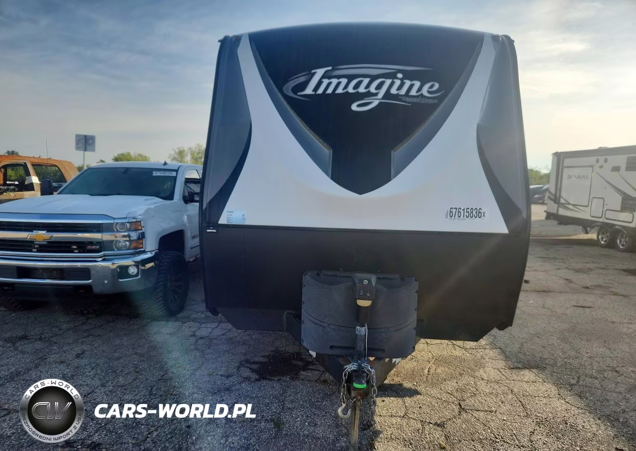 2018 Grand Design Imagine Camper VIN:573TE3322J6605853 - 5