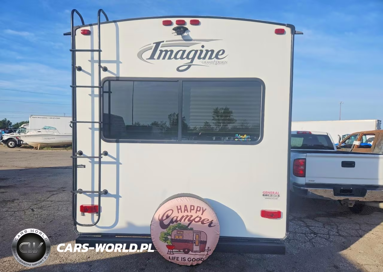 2018 Grand Design Imagine Camper VIN:573TE3322J6605853 - 6