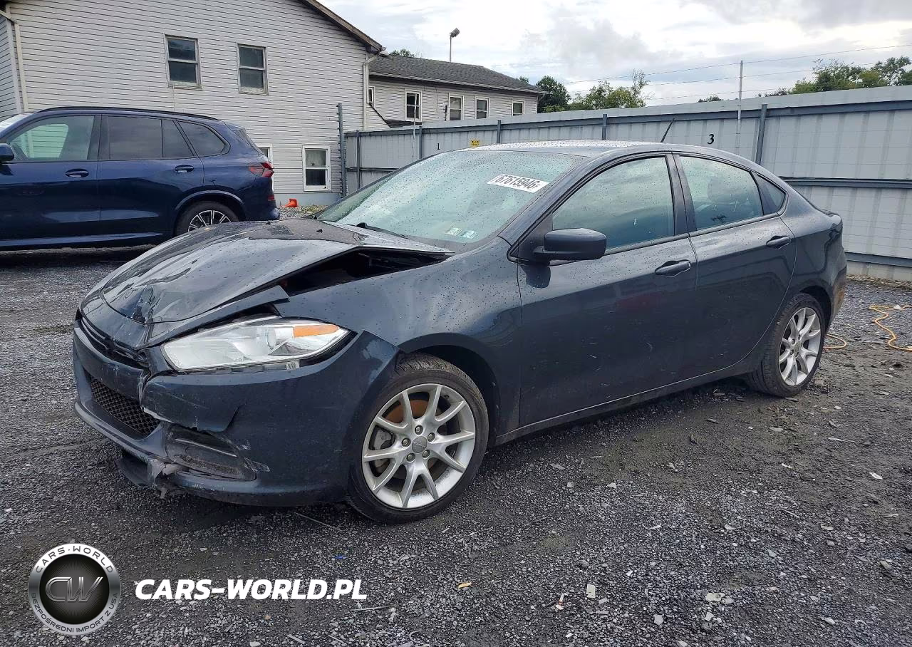 2013 Dodge Dart Sxt – zdjęcie 1 z 12