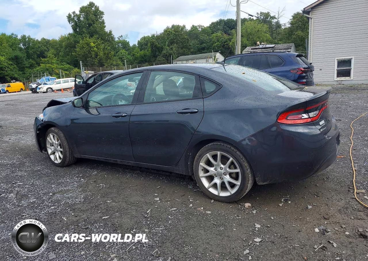 2013 Dodge Dart Sxt VIN:1C3CDFBA4DD261158 - 2