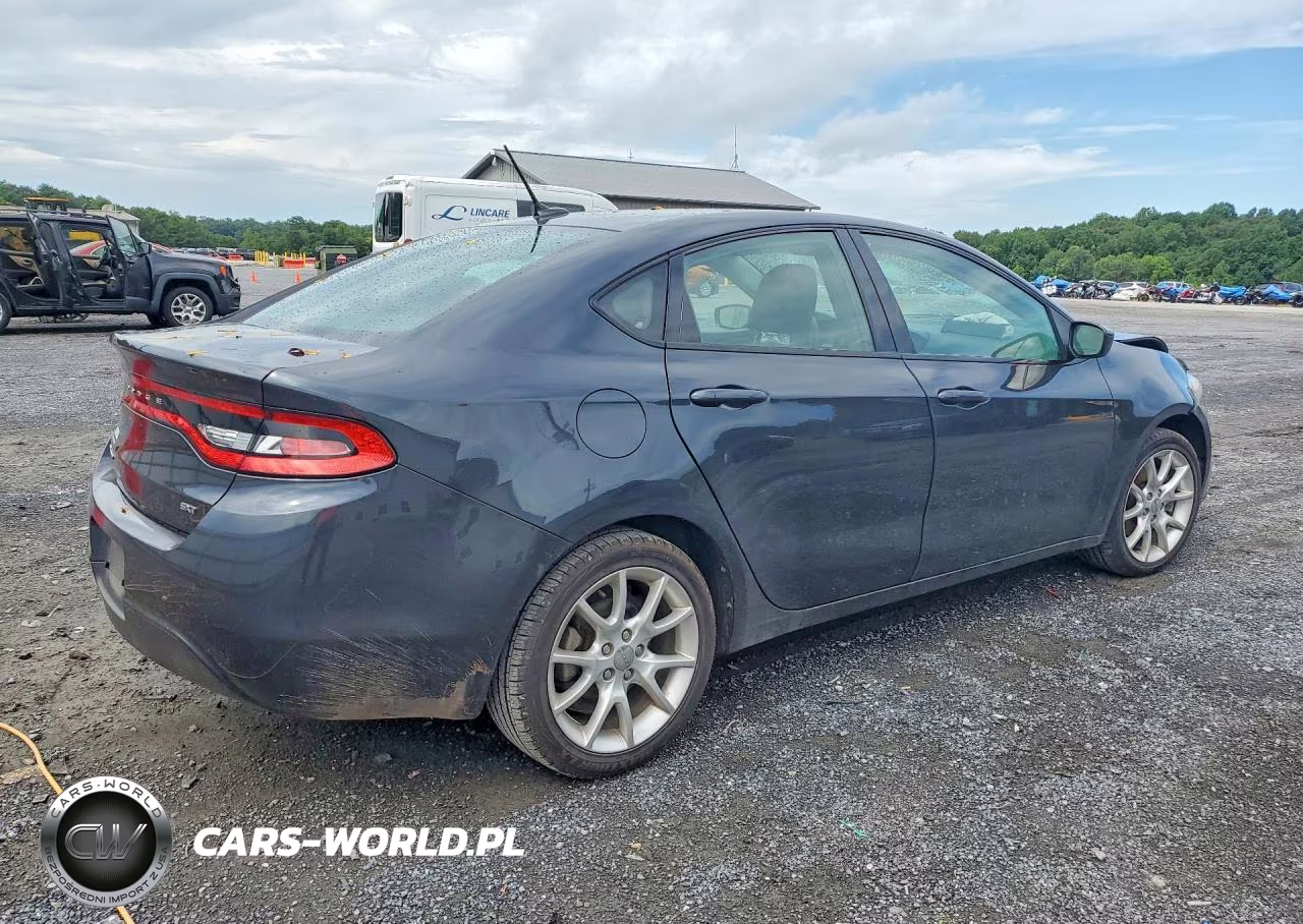 2013 Dodge Dart Sxt VIN:1C3CDFBA4DD261158 - 3