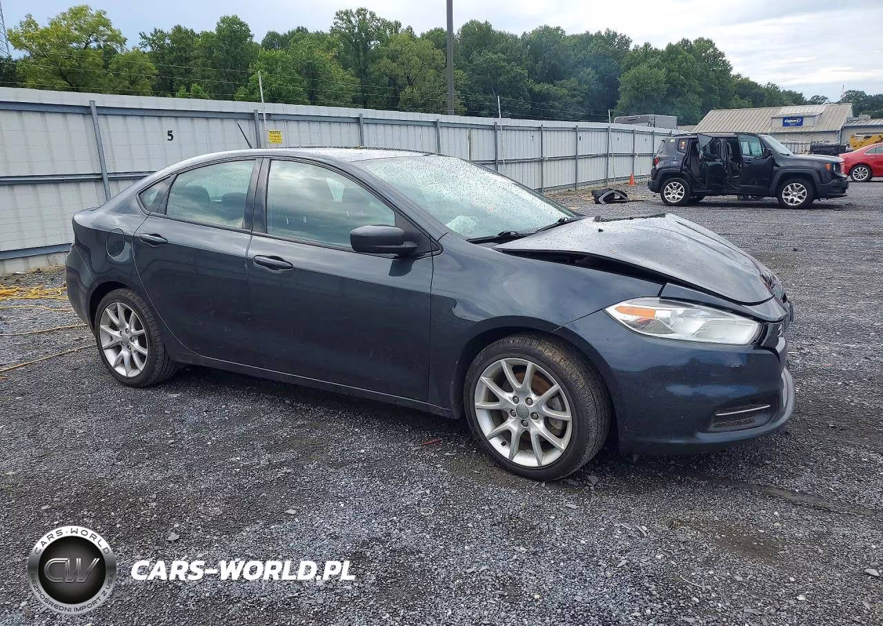 2013 Dodge Dart Sxt VIN:1C3CDFBA4DD261158 - 4