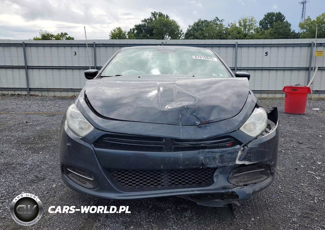 2013 Dodge Dart Sxt VIN:1C3CDFBA4DD261158 - 5