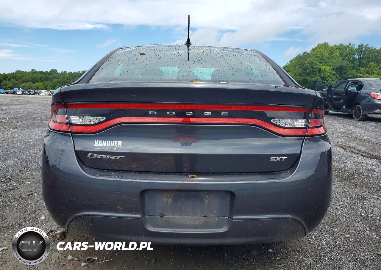 2013 Dodge Dart Sxt VIN:1C3CDFBA4DD261158 - 6