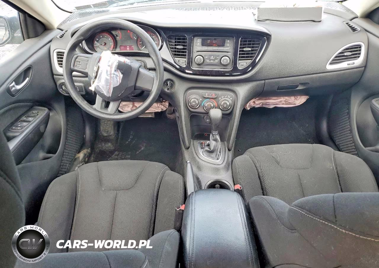 2013 Dodge Dart Sxt VIN:1C3CDFBA4DD261158 - 8