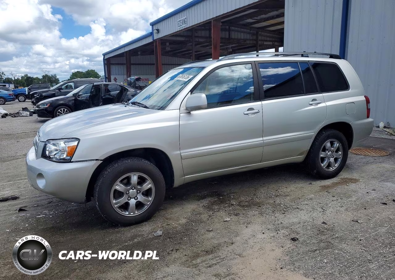 2005 Toyota Highlander Base VIN:JTEDD21A150106274 - 1