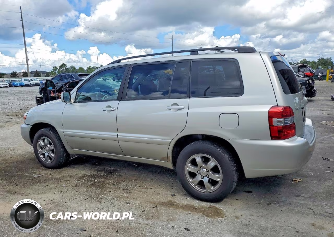 2005 Toyota Highlander Base VIN:JTEDD21A150106274 - 2
