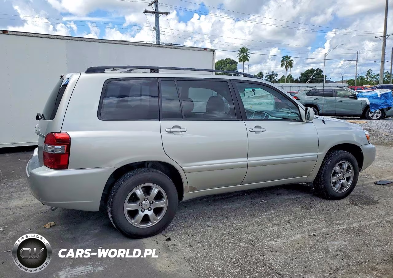 2005 Toyota Highlander Base VIN:JTEDD21A150106274 - 3