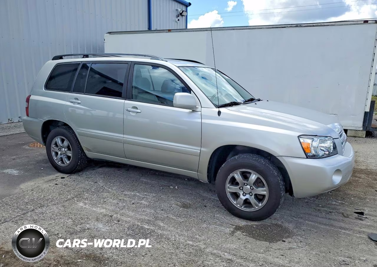 2005 Toyota Highlander Base VIN:JTEDD21A150106274 - 4