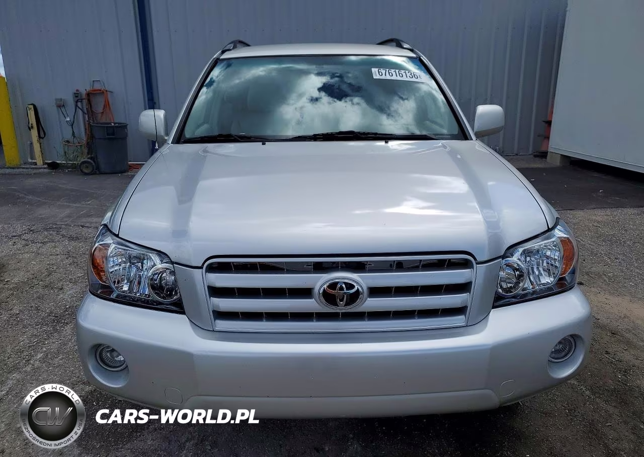 2005 Toyota Highlander Base VIN:JTEDD21A150106274 - 5
