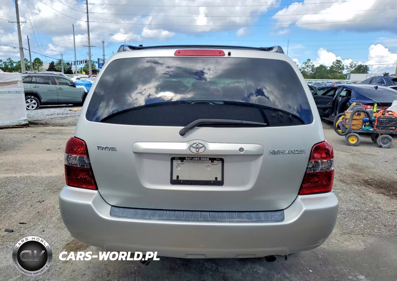 2005 Toyota Highlander Base VIN:JTEDD21A150106274 - 6