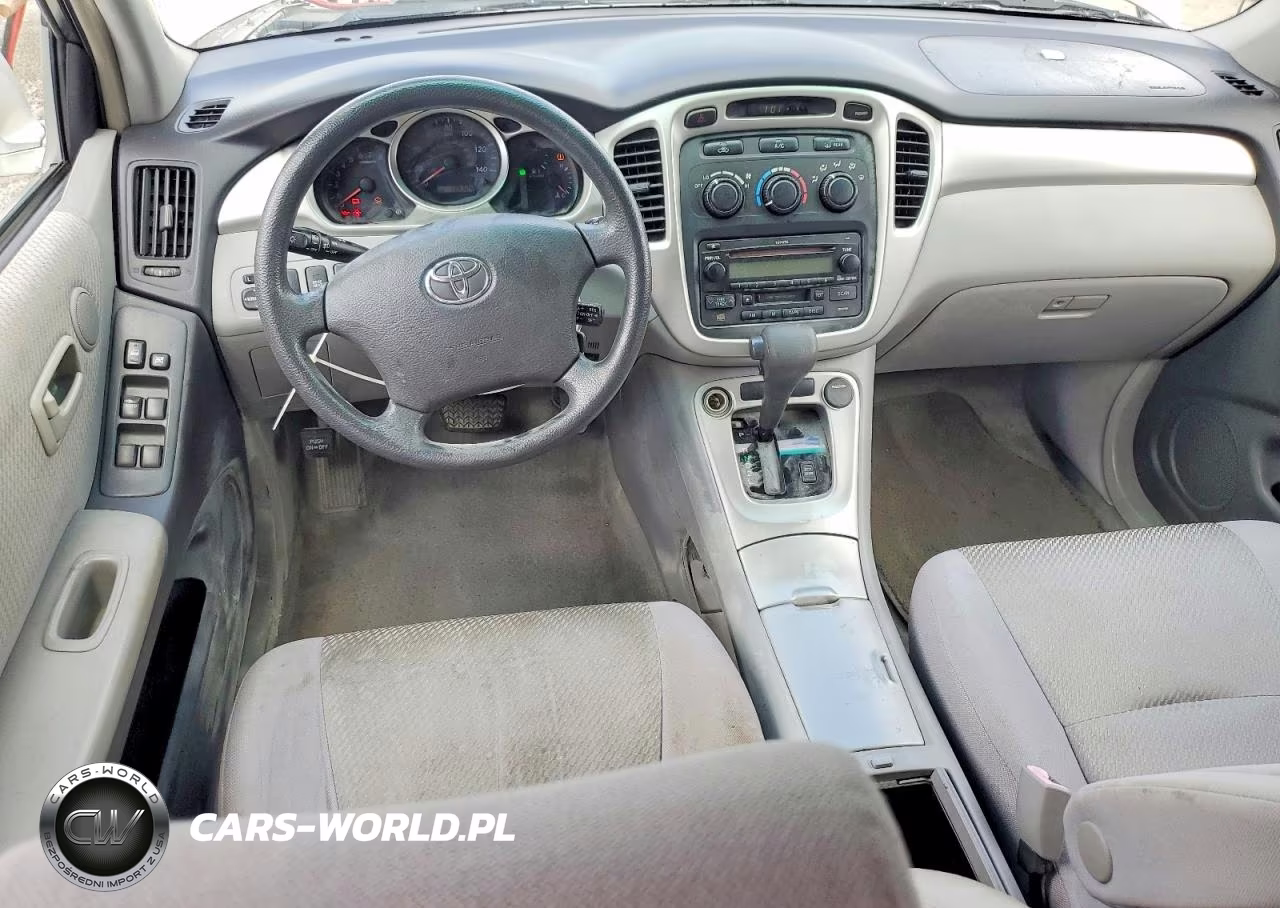 2005 Toyota Highlander Base VIN:JTEDD21A150106274 - 8