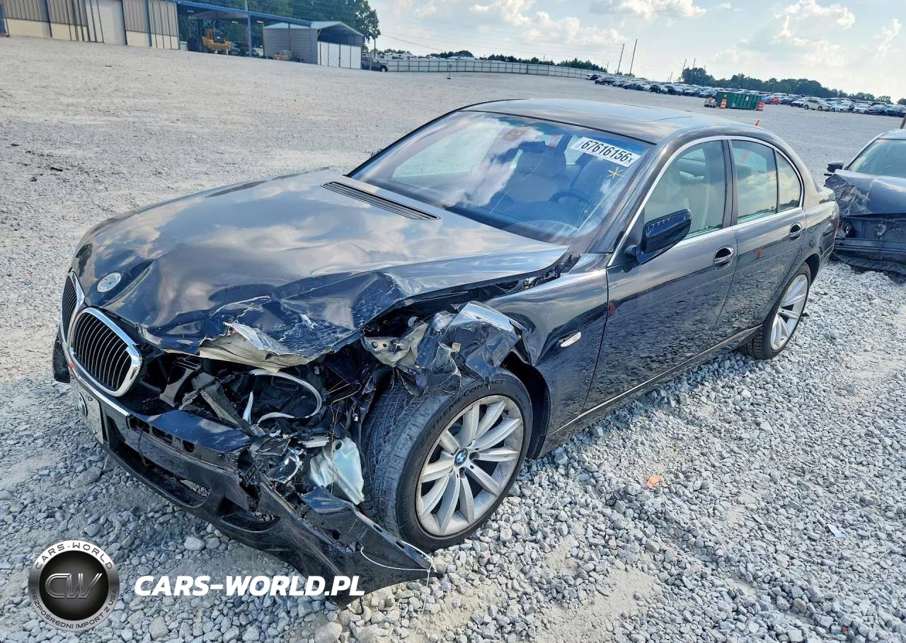 2007 BMW 750 I