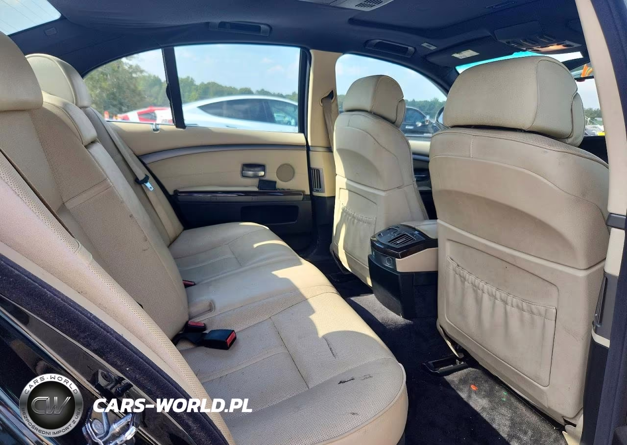 2007 BMW 750 I VIN:WBAHL83587DT11031 - 10