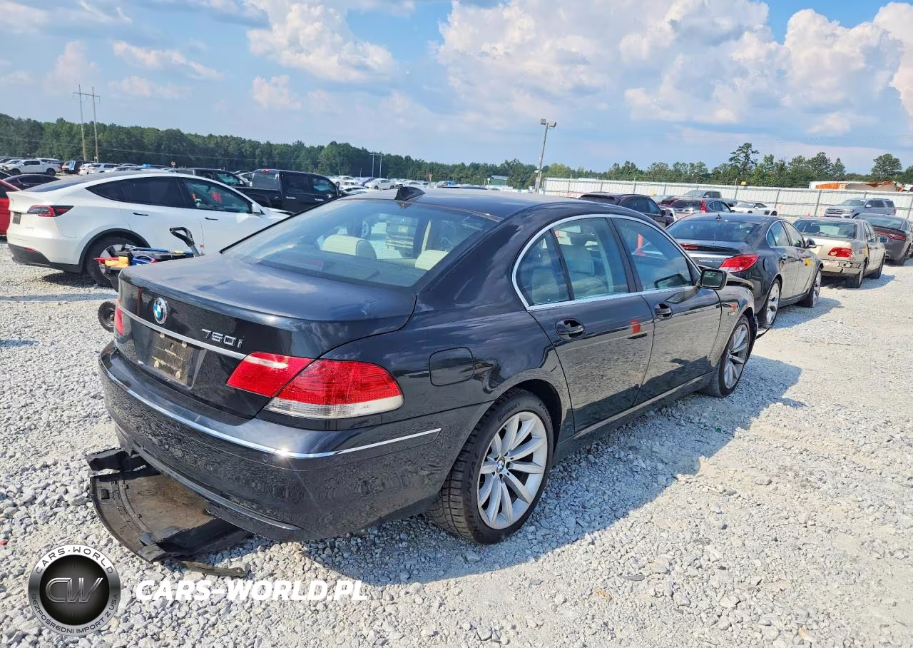 2007 BMW 750 I VIN:WBAHL83587DT11031 - 3