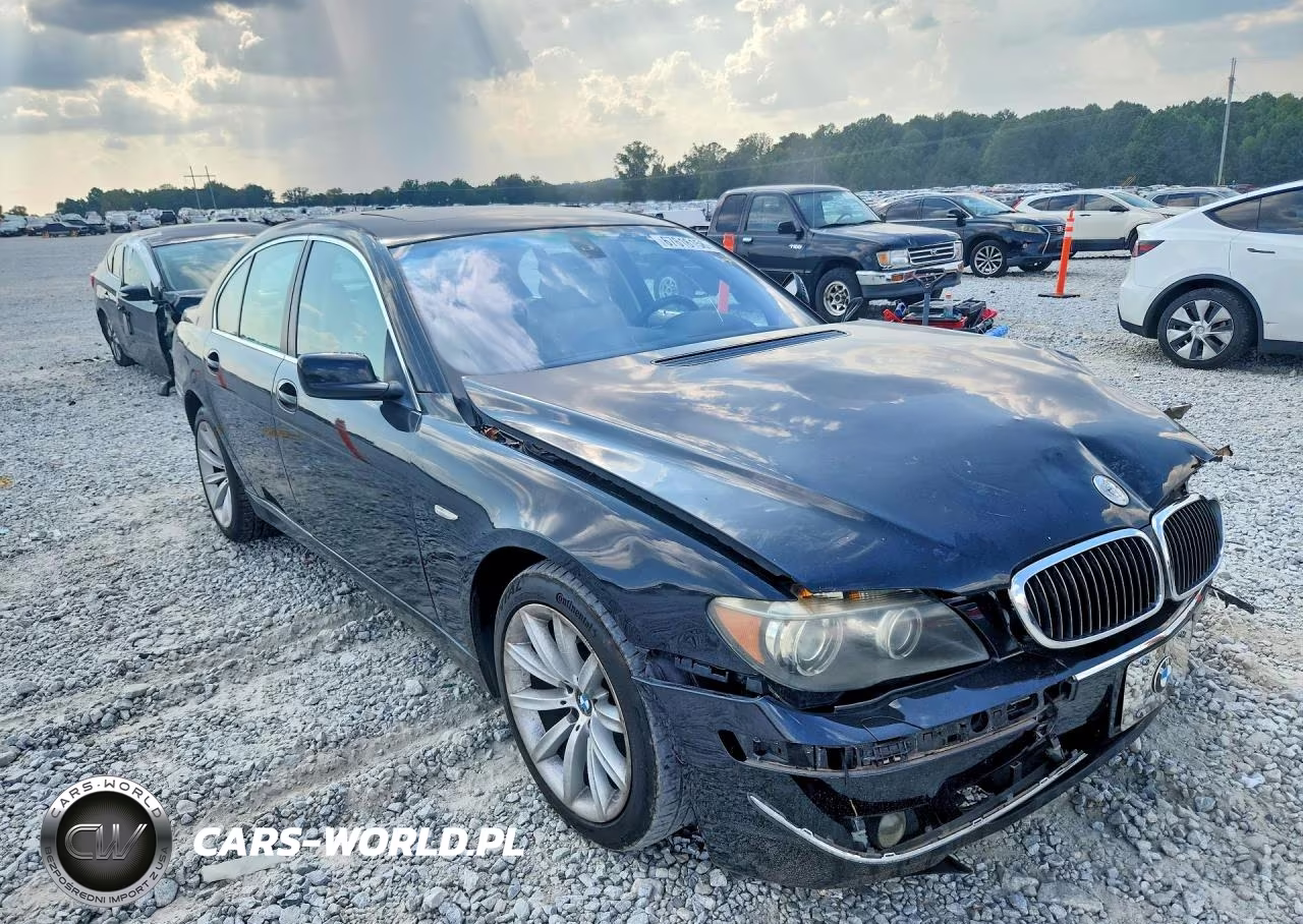 2007 BMW 750 I VIN:WBAHL83587DT11031 - 4